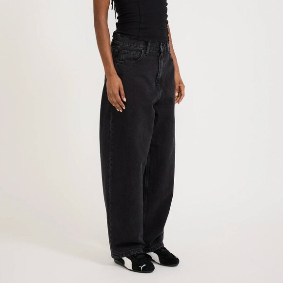 Carhartt WIP Black Brandon Jeans Size XS - Picture 2 of 8